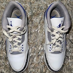 Air Jordan 3 Retro Racer Blue 2021